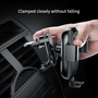 Baseus- Car Holder  Wireless Charger For iPhone