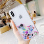 Liquid Glitter  Case For iPhone X XR XS MAX