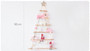 Wooden Wall Hanging Decorated Christmas Tree