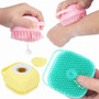 SILICONE BATH MASSAGE SOFT BRUSH