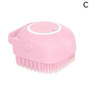 SILICONE BATH MASSAGE SOFT BRUSH