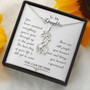 To My Daughter - Giraffe Necklace