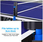 Reemita Table Tennis Set, Ping Pang Set with Premium Table Tennis Bats and 8 Balls, Include Retractable Table Tennis Net Storage bag