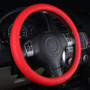 Car Styling Universal Car Silicone Steering Wheel Glove Cover Texture Soft Multi Color Soft Silicon Steering Wheel Accessories