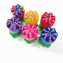 Birthday Cake Music Candles Lotus Flower Christmas Festival Decorative Music Wedding Party Decoration