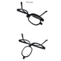 Nivlan Zilead Magnifying Glasses Rotating Makeup Reading Glasses Folding Eyeglasses Cosmetic General +1.0 +1.5 +2.0+2.5+3.0+3.5+4.0