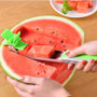 Stainless Steel Watermelon Slicer Cutter Knife Corer Windmill Cut Fruit Vegetable Tools Artifact Kitchen Gadgets 2020