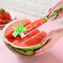 Stainless Steel Watermelon Slicer Cutter Knife Corer Windmill Cut Fruit Vegetable Tools Artifact Kitchen Gadgets 2020