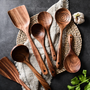 Teak Tableware