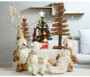 Santa Claus Snowman Alpaca Elk Christmas Decorations