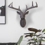 Deer head wall pendant