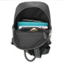 Fasion New Anti Theft Backpack Travel Backpacks For Teenage Girls Women Solid Softback Zipper Casual Rivet Backpack Oxford Bag
