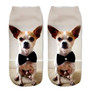 New Print 3D Kawaii girl Women socks New Unisex Cute Harajuku Unicorn Animal Ankle socks female Printed Slipper socks Wholesale