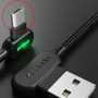 Right Angle Fast Charging USB to Type C Cable