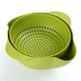 360 degree rotatable colander bowl