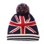 Unisex Fashion Warm Knitted US Flag Beanies Skullies