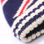 Unisex Fashion Warm Knitted US Flag Beanies Skullies