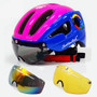 Glasses Bicycle Helmets road MTB mountain bike goggles cycling helmet sports Casco Ciclismo