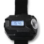 Waterproof USB Rechargeable LED Flashlight Wristwatch