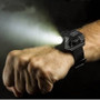 Waterproof USB Rechargeable LED Flashlight Wristwatch