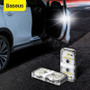 Baseus 2Pcs 6 LEDs Car Opening Door Warning Light