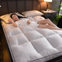 2020 New fashion 10cm thick velvet mattress Home dormitory soft mattress foldable tatami single bed mattress cotton pad