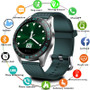 LIGE Health Monitor Smart Watch