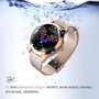 Melanda IP68 Waterproof Ladies Smart Watch For Android iOS