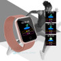 JBRL Women Men Fashion Heart Rate Monitor Smart Watch