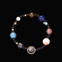 Handmade Solar System Bracelet