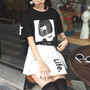 Harajuku Japanese Girl Cartoon T-Shirt