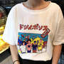 Harajuku Retro Cartoon T-Shirt