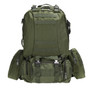 55L Large Camping Backpack Military Tactical bag Outdoor Hiking Hunting Sports