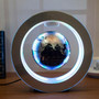 LED Light Levitating Floating Magnetic World Map Globe