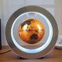 LED Light Levitating Floating Magnetic World Map Globe