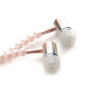 Pearl Necklace Earphones w/Mic 3.5mm Stereo Headset