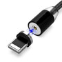 LED Magnetic USB Cable Fast Charging Cable Charger Mobile Phone Cable USB Cord