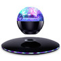 Bluetooth Levitating Floating Speaker Magnetic suspension Rotation LED Light