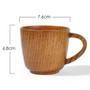 Handmade Bamboo Coffee/Tea Wooden Cup