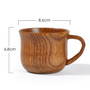 Handmade Bamboo Coffee/Tea Wooden Cup