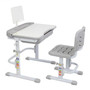 Study Desk Children Learning Table And Chair With Lifting and Tilt Reading Stand