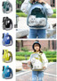 Cat or Small Dog Breathable Portable Transparent Carrier Backpack