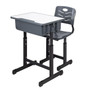 Adjustable Kid Study Desk Students Children Desk and Chairs with  Pencil Slot