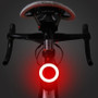 Bicycle LED Taillight Multi Lighting Modes USB Charge