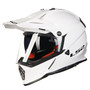 Full face motorcycle helmets off road motocross helmet racing double lens