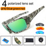 Professional Polarized Fishing Sunglasses