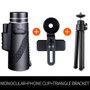 Powerful Monocular Telescope For Smartphone