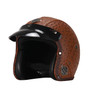 Retro motorcycle helmets with goggles vintage helmet for biker vespa scooter