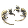 Cute Cat Stud Earrings