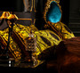 Versace Medusa Bedding Set Duvet Cover Bed Sheet Pillowcase Palace Luxury Velvet